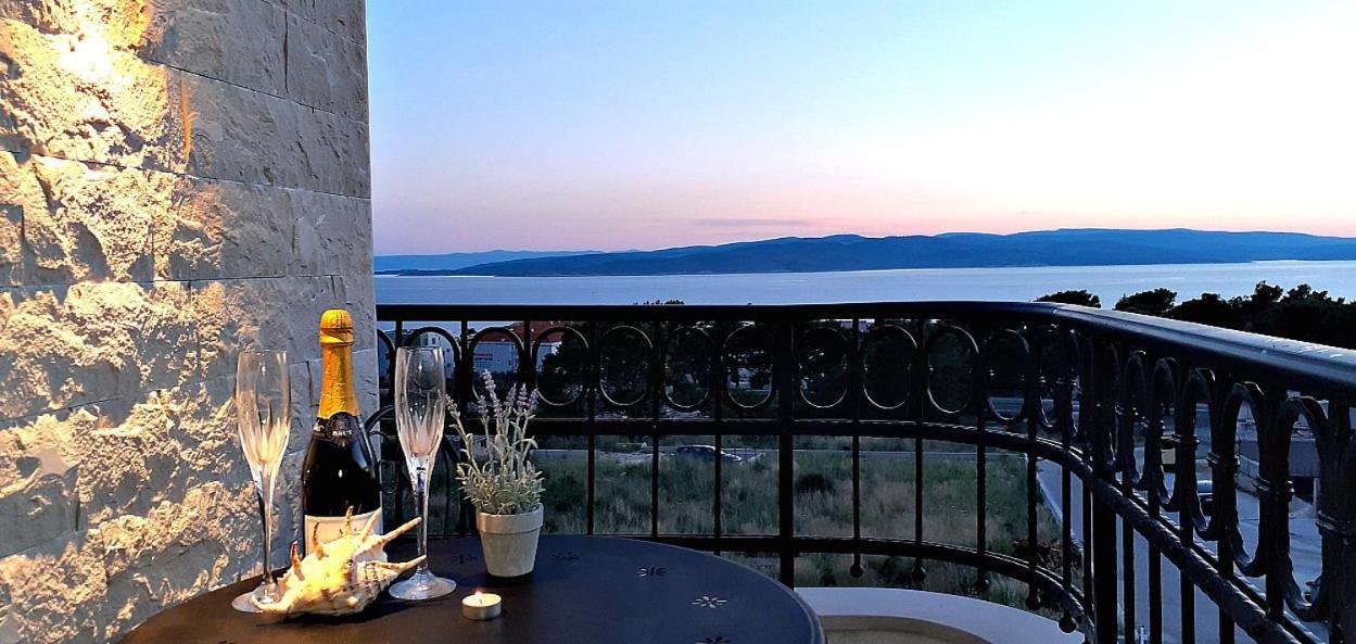 Ferienwohnung Deluxe Stone House Bonaca Baška Voda Exterior foto
