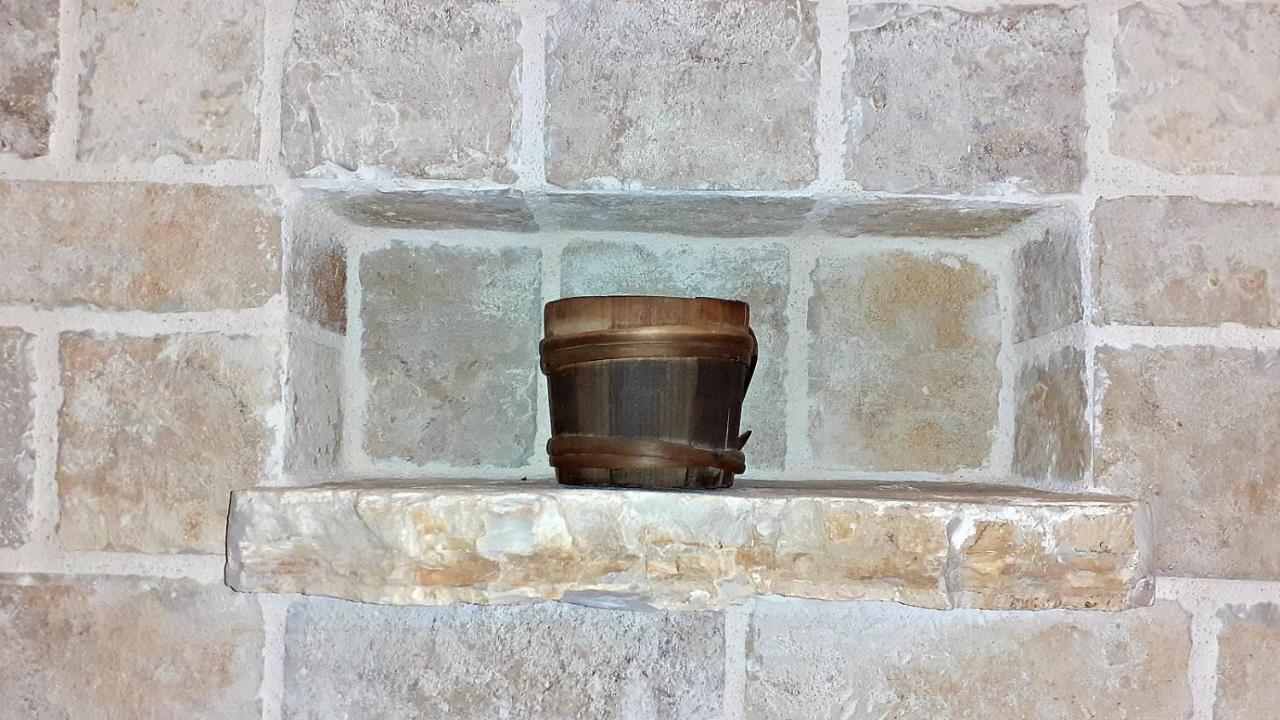 Ferienwohnung Deluxe Stone House Bonaca Baška Voda Exterior foto
