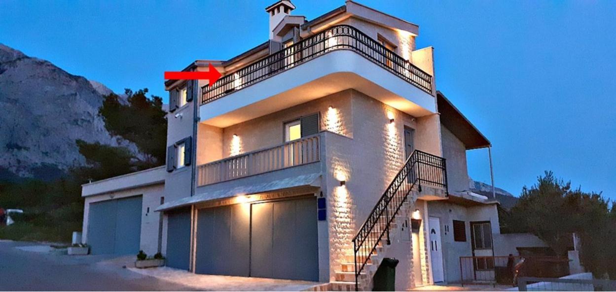 Ferienwohnung Deluxe Stone House Bonaca Baška Voda Zimmer foto