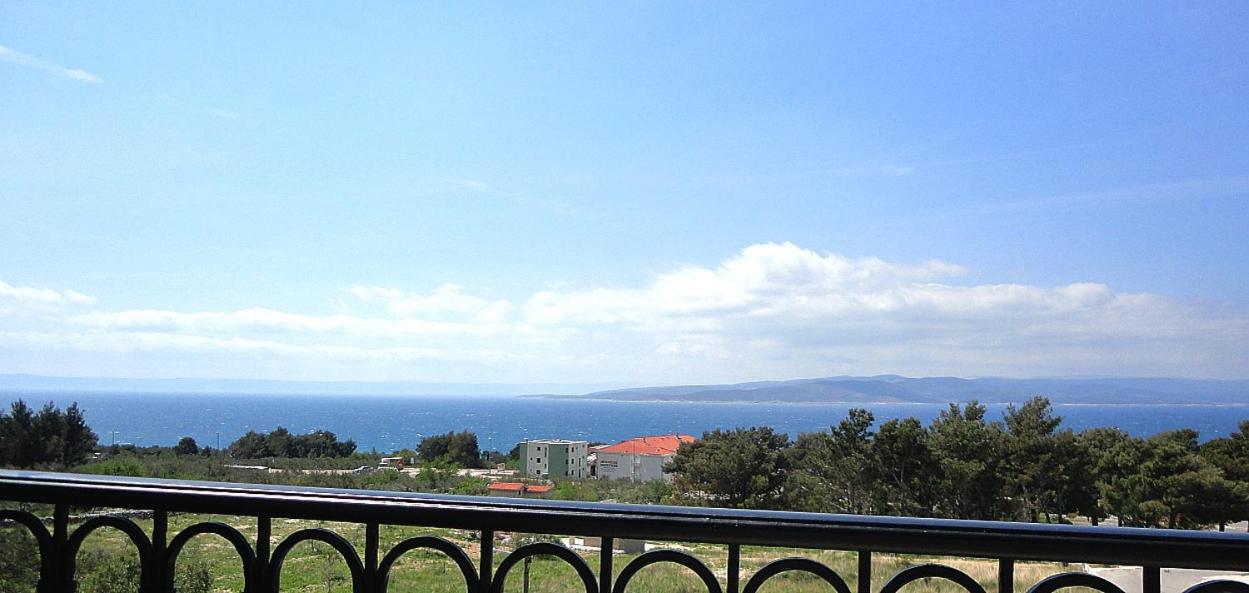 Ferienwohnung Deluxe Stone House Bonaca Baška Voda Exterior foto