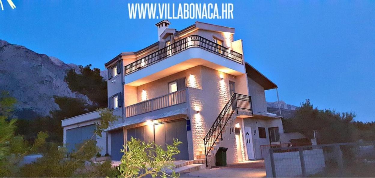 Ferienwohnung Deluxe Stone House Bonaca Baška Voda Exterior foto