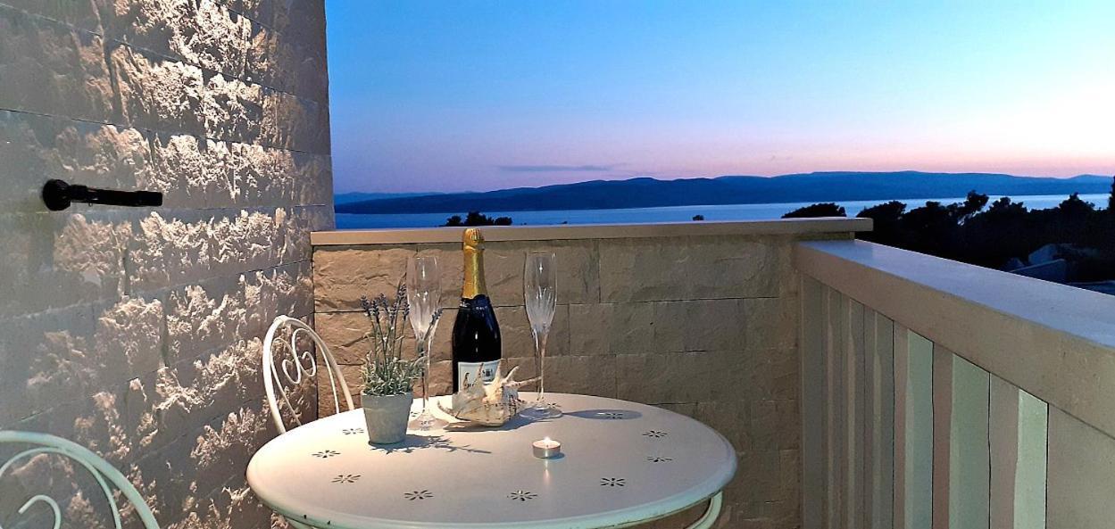 Ferienwohnung Deluxe Stone House Bonaca Baška Voda Zimmer foto