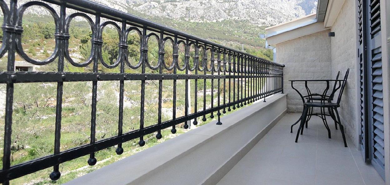 Ferienwohnung Deluxe Stone House Bonaca Baška Voda Zimmer foto