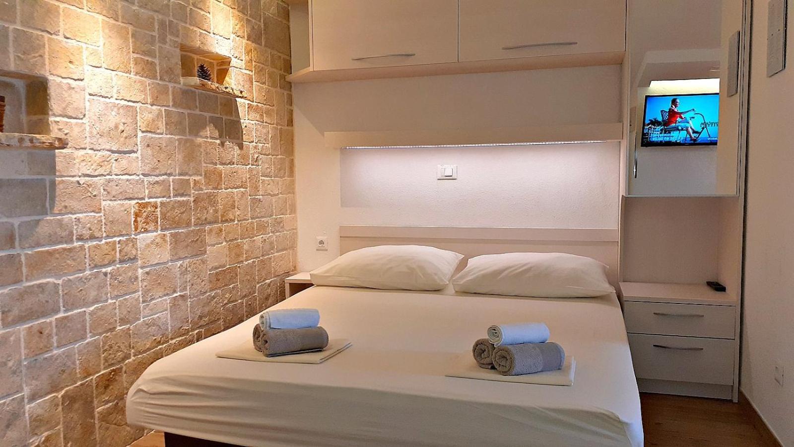 Ferienwohnung Deluxe Stone House Bonaca Baška Voda Zimmer foto