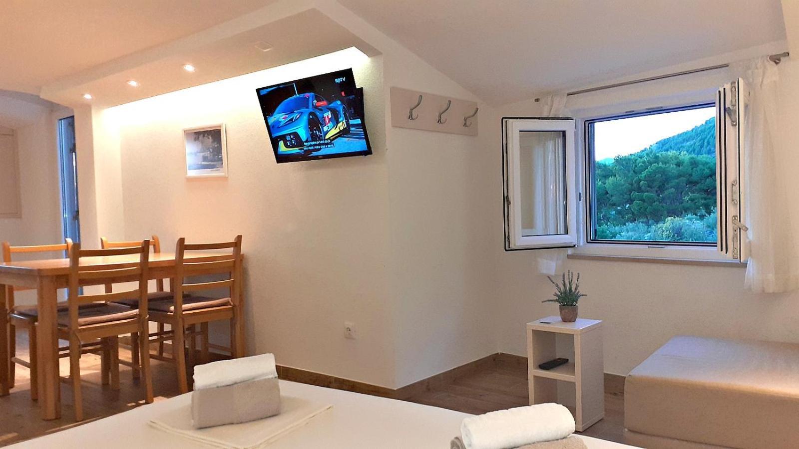 Ferienwohnung Deluxe Stone House Bonaca Baška Voda Zimmer foto