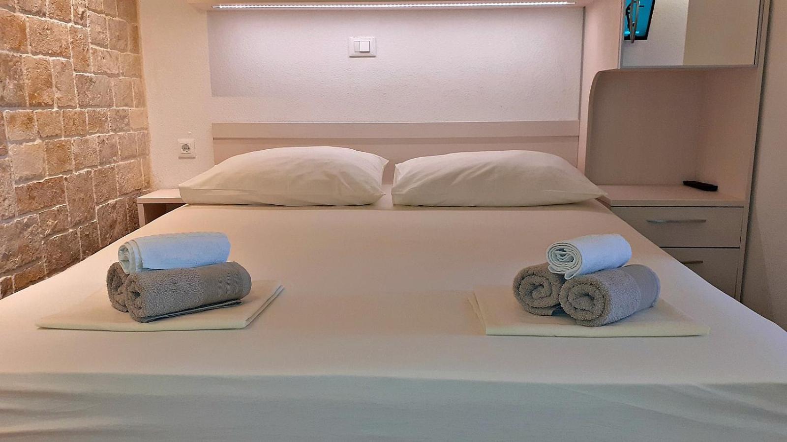 Ferienwohnung Deluxe Stone House Bonaca Baška Voda Zimmer foto