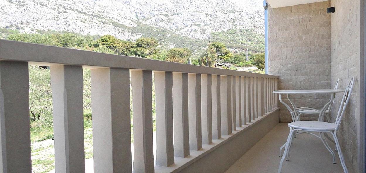 Ferienwohnung Deluxe Stone House Bonaca Baška Voda Zimmer foto