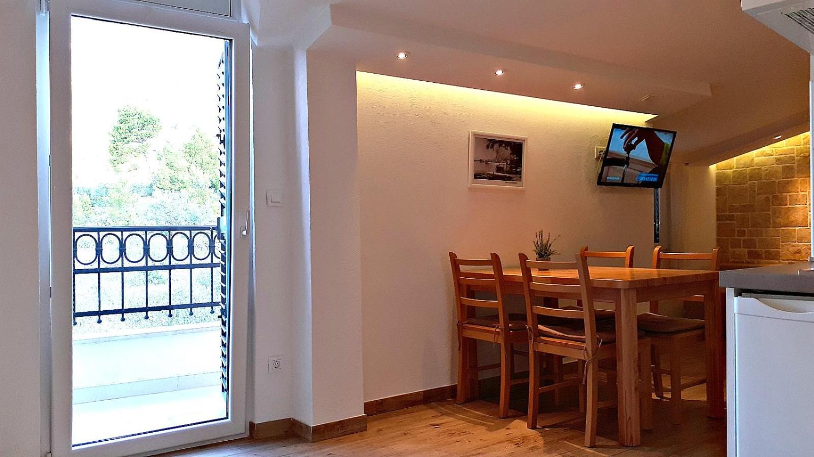 Ferienwohnung Deluxe Stone House Bonaca Baška Voda Zimmer foto
