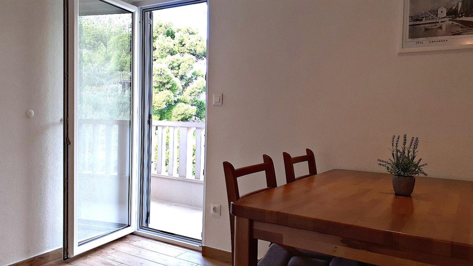 Ferienwohnung Deluxe Stone House Bonaca Baška Voda Zimmer foto