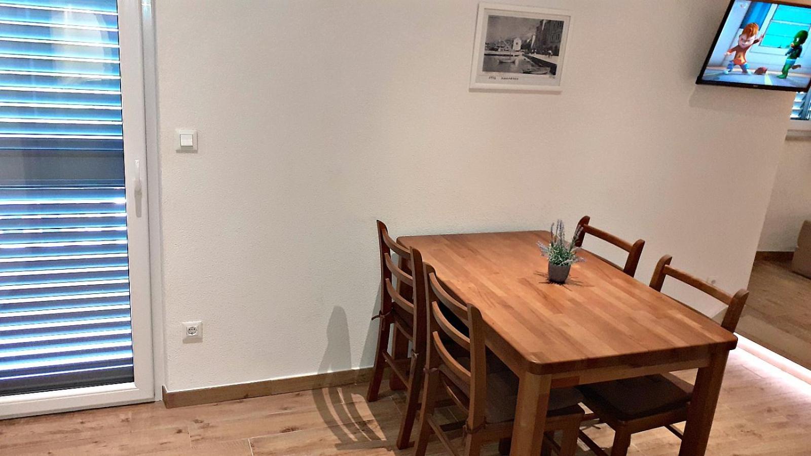 Ferienwohnung Deluxe Stone House Bonaca Baška Voda Zimmer foto
