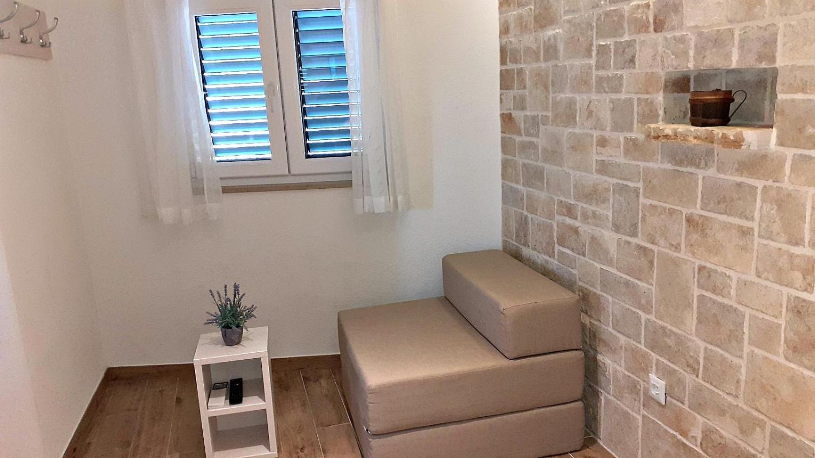 Ferienwohnung Deluxe Stone House Bonaca Baška Voda Zimmer foto