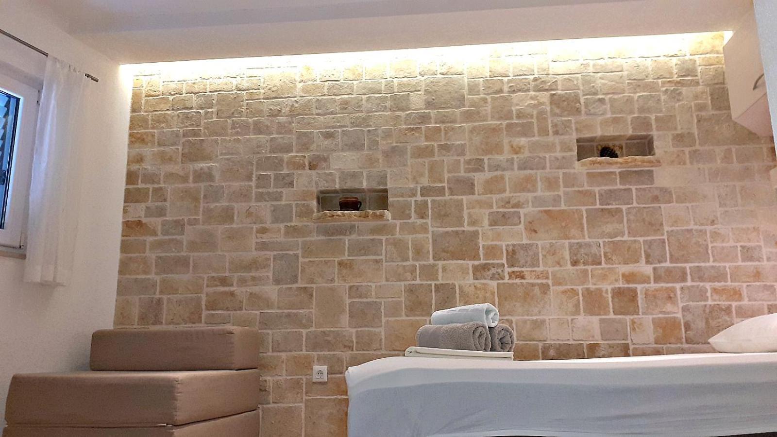 Ferienwohnung Deluxe Stone House Bonaca Baška Voda Zimmer foto